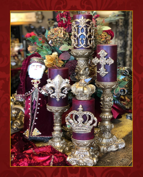 Old_world_decor-decorative_candles-fancy_candles-sir_oliver's_candles-candles_with_bling-reilly_chance