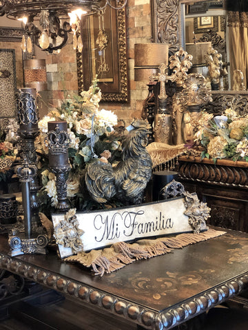 Luxury_bedding-Hand_painted_peruvian_furniture-Old_world_furniture-Decorative_candles-luxury_home_decor-reilly_chance