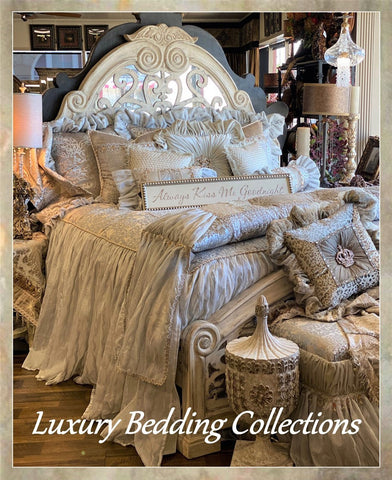 High-End Comforter Sets and Luxury Bedding Sets