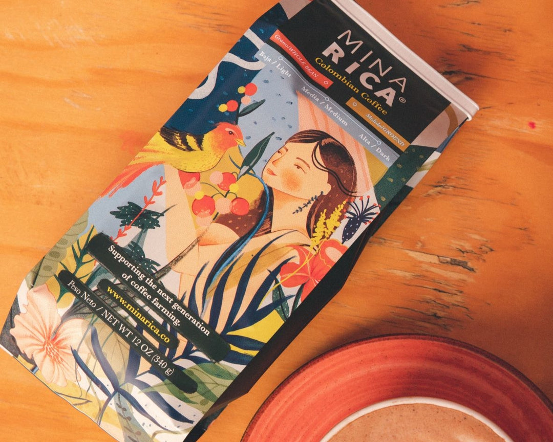 Mina Rica Coffee