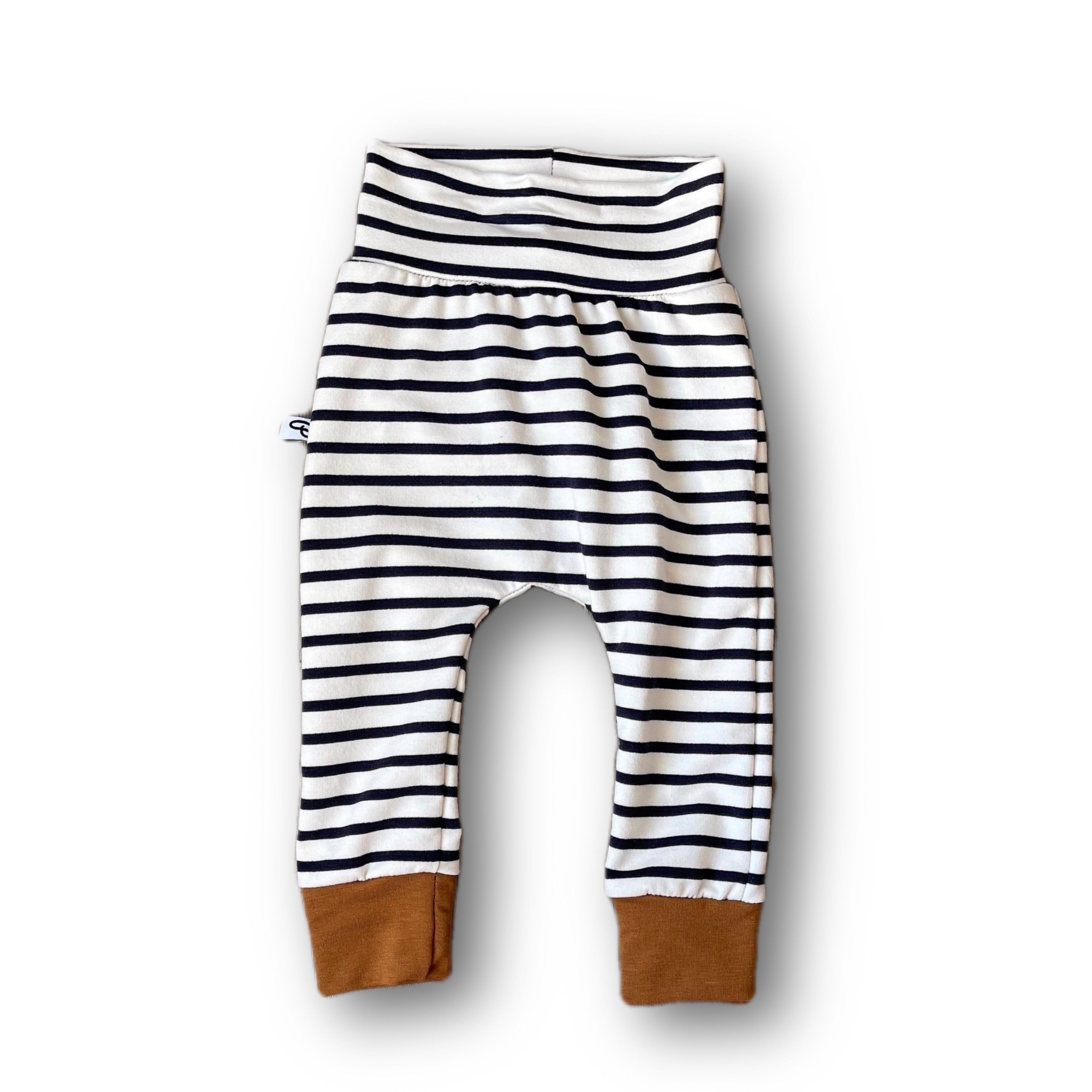 Striped sales baggy pants