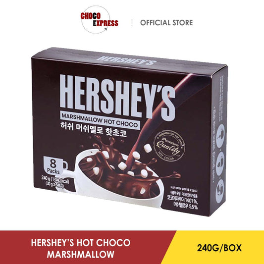 BUNDLE OF 4 or 8] HERSHEY HOT CHOCO CUP 30G- ORIGINAL OR MARSHMALLOW