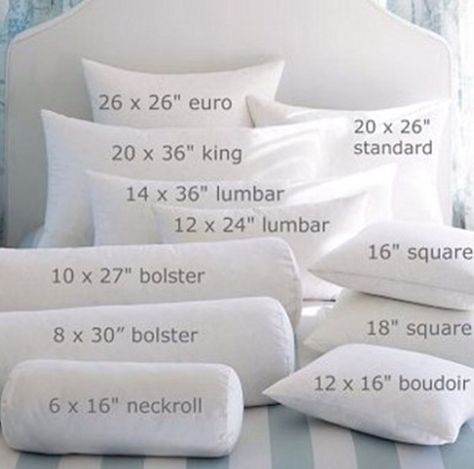 LUMBAR DECORATIVE PILLOW INSERTS – Crown Home Designs Ltd