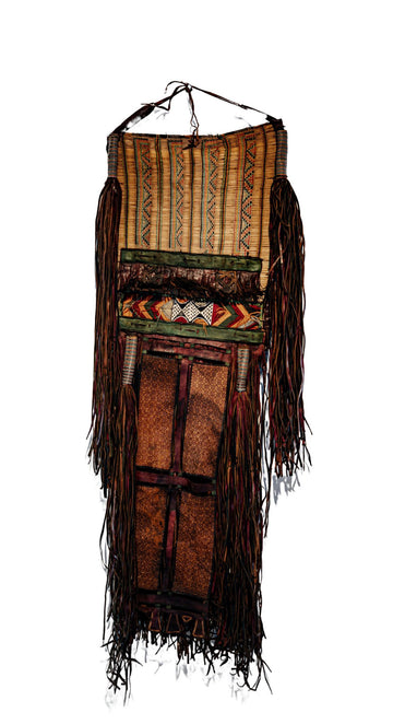 Tuareg Berber Leather Woven Wall Hanging – ROAM A Xtina Parks Gallery