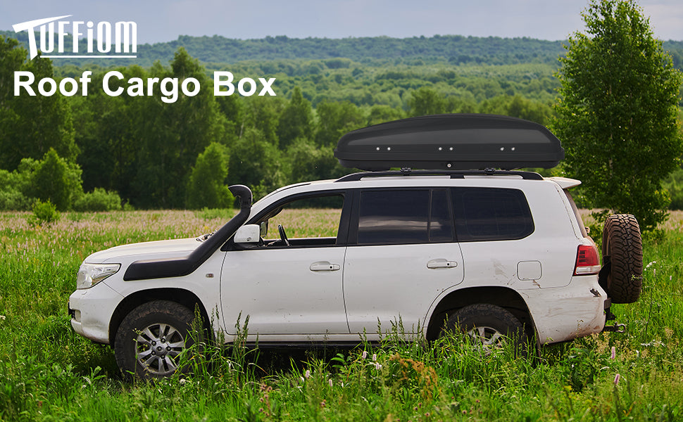 TUFFIOM Roof Cargo Box