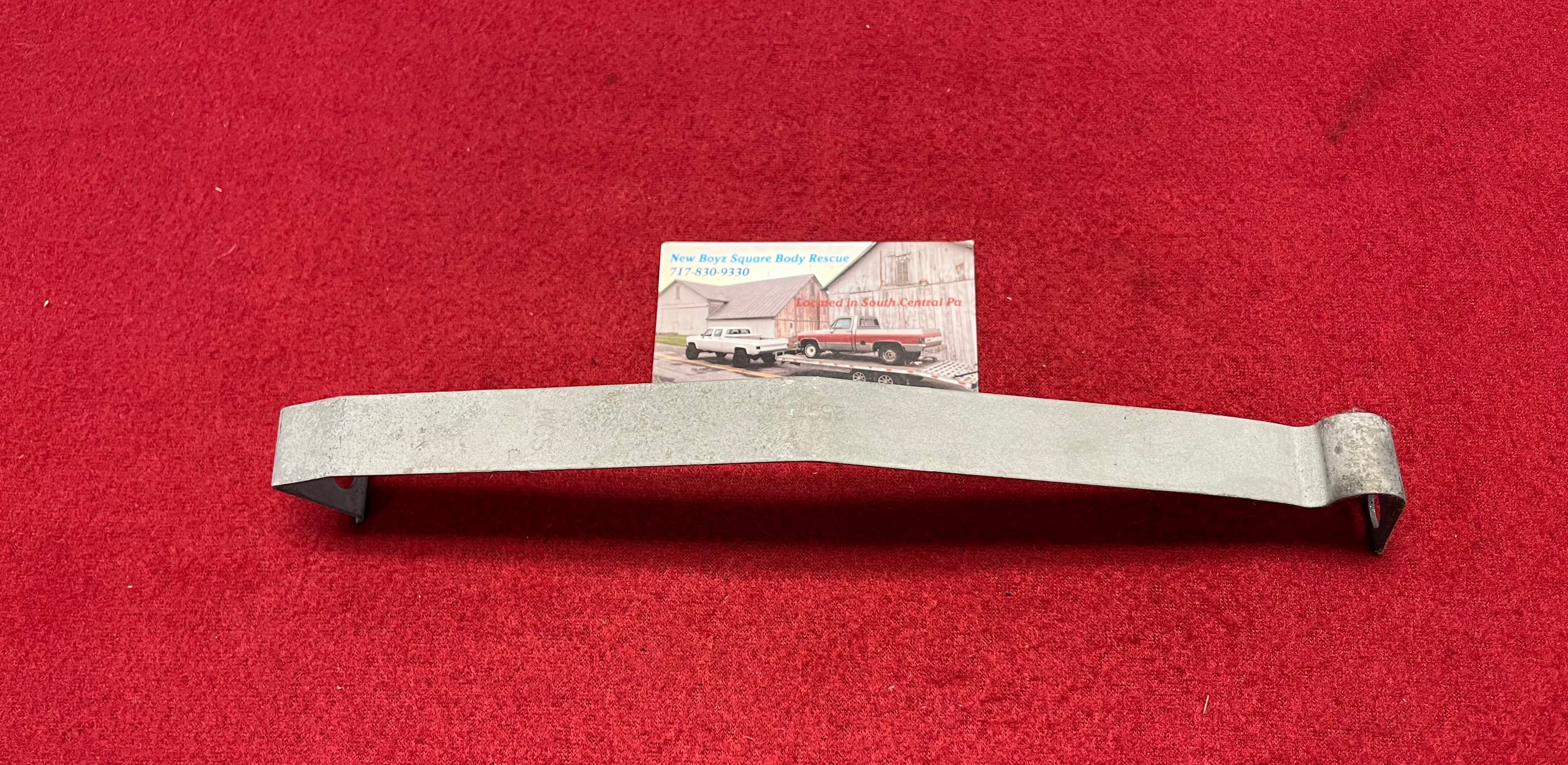 Support. Rear Axle Parking Brake Cable Support Bracket C1 & K1 Models Part# 14072697