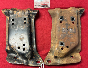 Brackets, C20 & C30 Engine Frame Side Perches / Brackets - New Boyz Squarebody Rescue