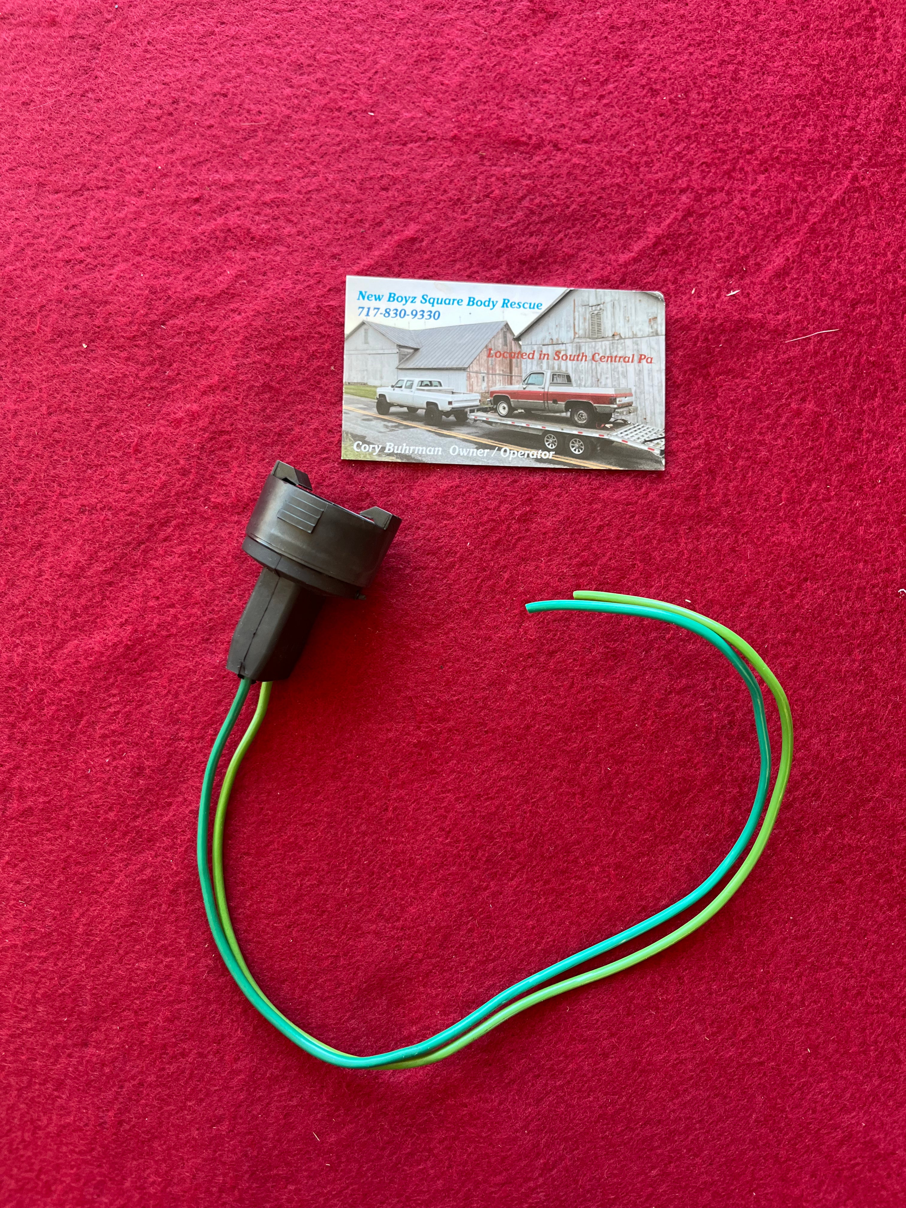 Pigtail, Air Condition (AC) Low Pressure Switch Pig Tail Used