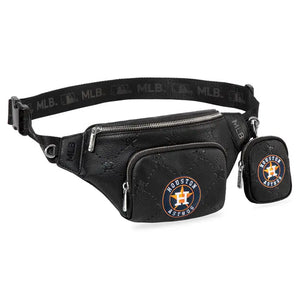 MLB Houston Astros Team Fanny Pack Belt Sling Bag - Emma Lou's Boutique