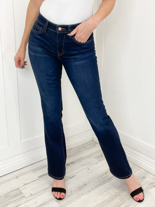 Vervet Shining High Rise Bootcut Jeans - SET A – Emma Lou's Boutique