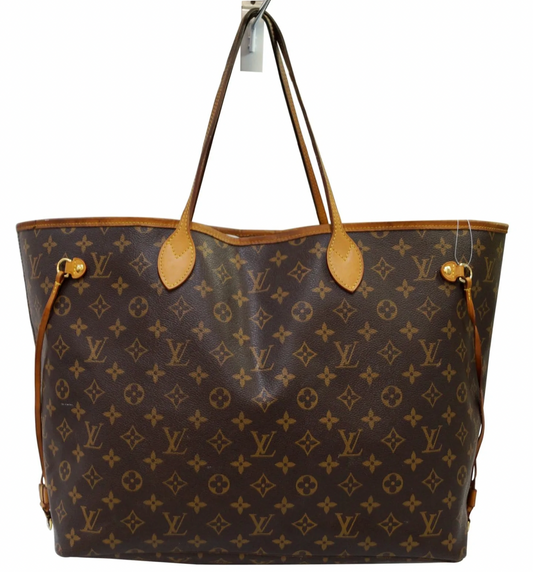 Gorgeous Rosie Tote with LV Patch all Leather