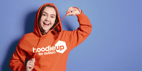 Amaze Hoodie Up for Autism Day