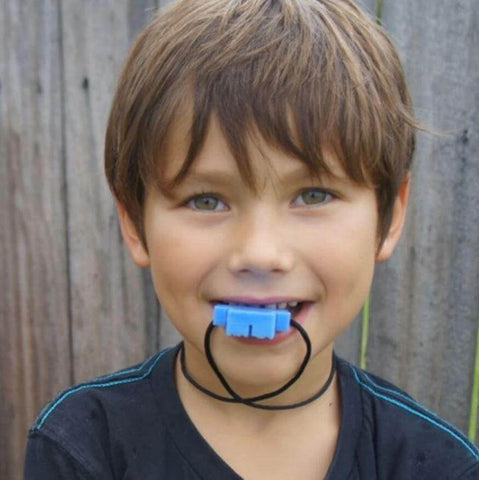 jellystone robot pendant chew necklace for autism