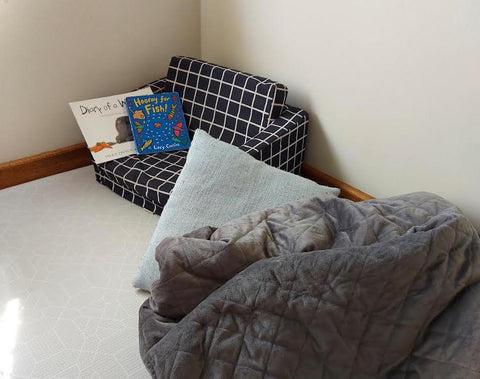 create a sensory chill out space for my child with Autism