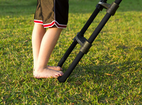 vuly trampoline ladder