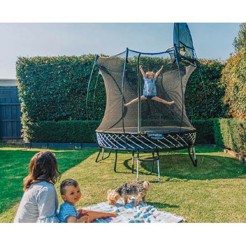 springfree trampoline healthy family lifestyle