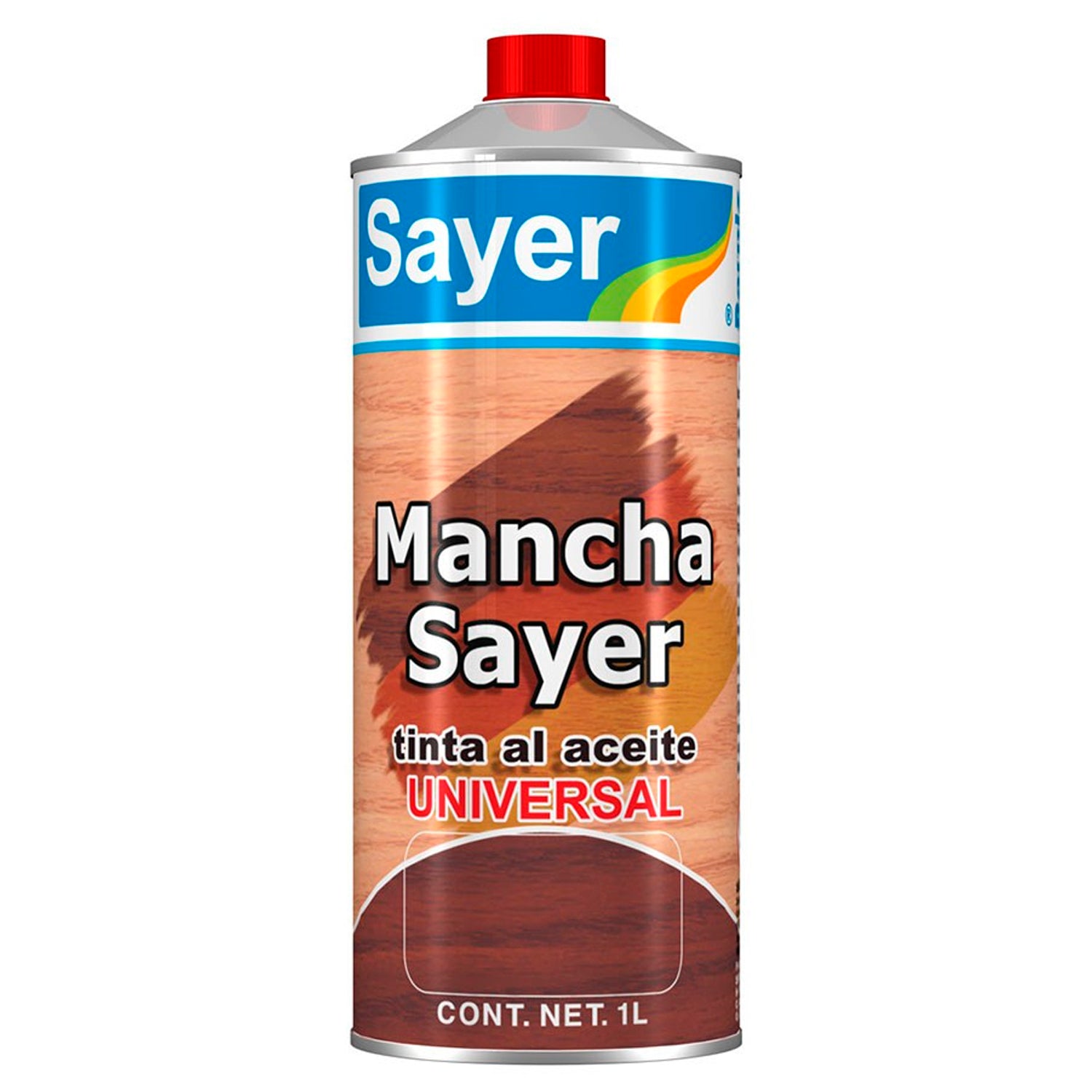 Mancha al Aceite Nogal Americano MANCHASAYER 1L SAYER  -  Ferretera la Fama