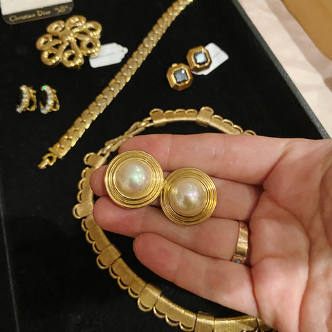 Vintage Costume Jewellery Curated by HFV