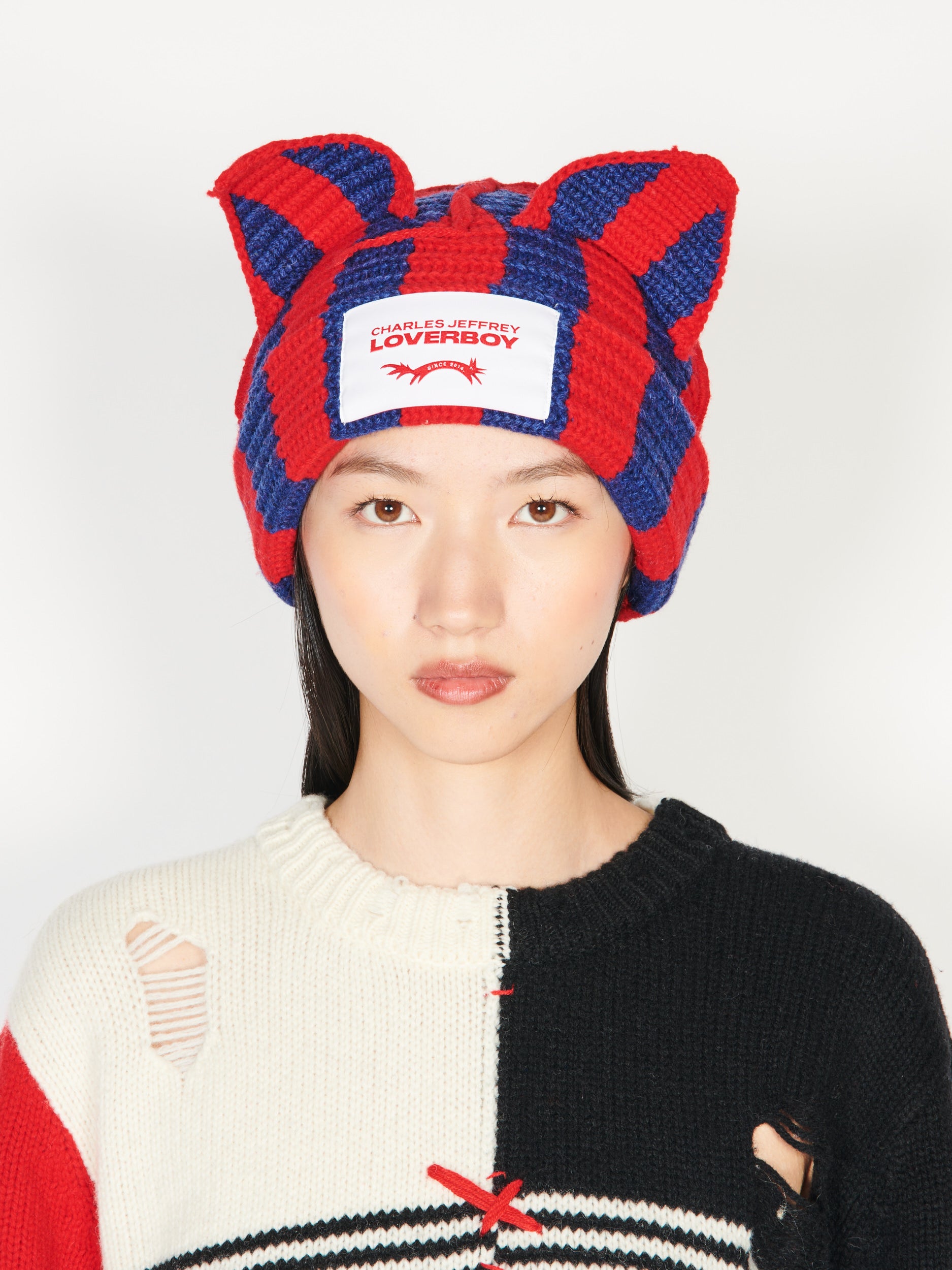 CHUNKY EARS BEANIE | Charles Jeffrey LOVERBOY