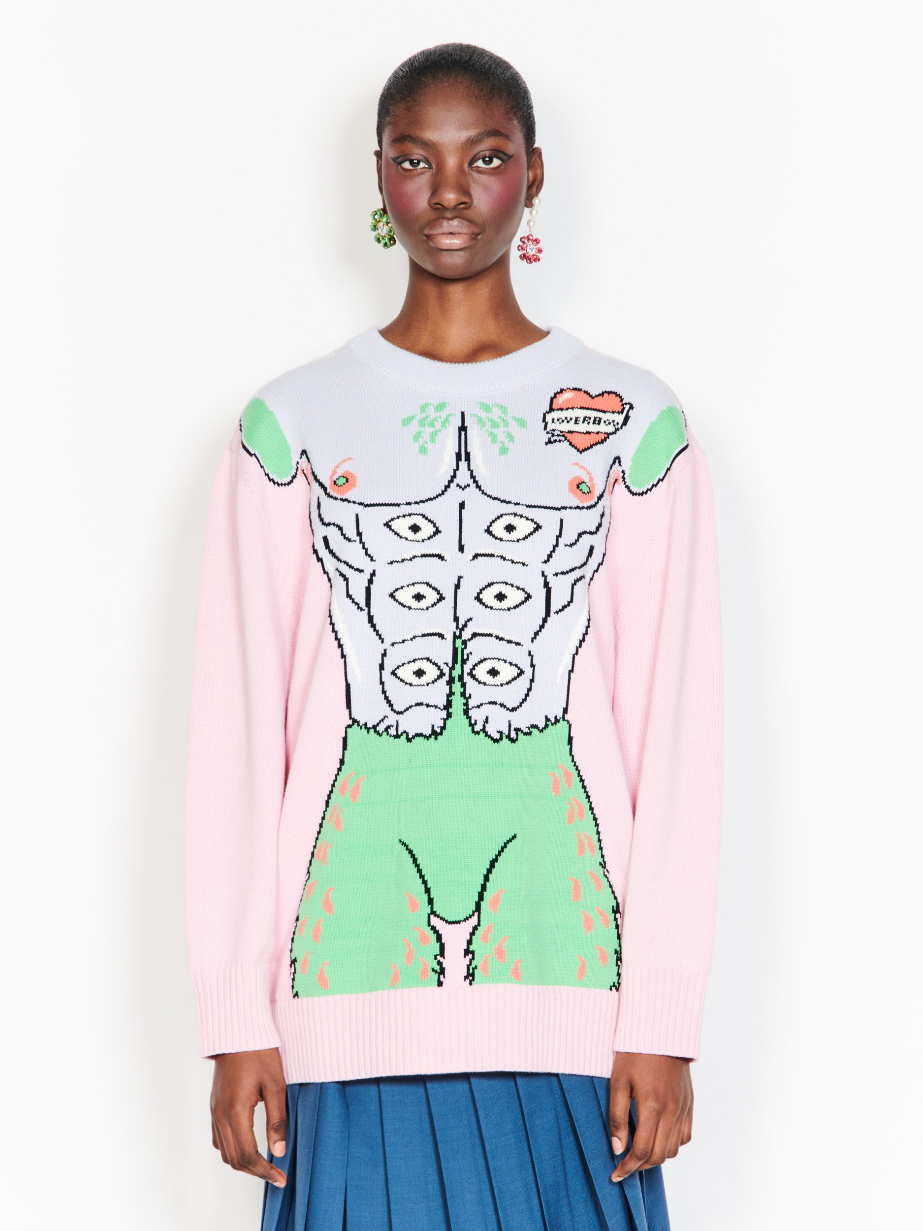 Streetwear Clothing: KPop and punk | Charles Jeffrey Loverboy