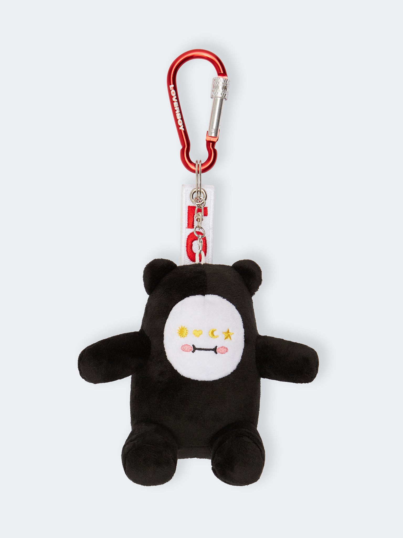 Charles Jeffrey PINK GAY GROMLIN CHARACTER KEYRING - Multi