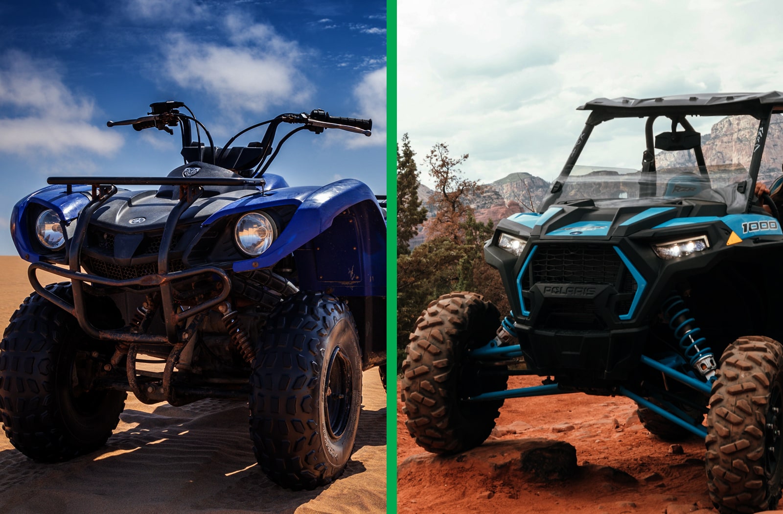 ATV UTV Banner