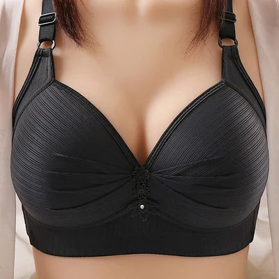 mimklully Newintops 2023 Plus Size Comfortable Underwear Bra