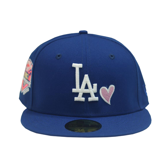 Los Angeles Dodgers Royal Blue Palm Tree Exclusive 59FIFTY Fitted Cap – UK  Fitteds