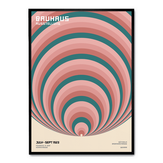 Bauhaus Colored Circles – Frill