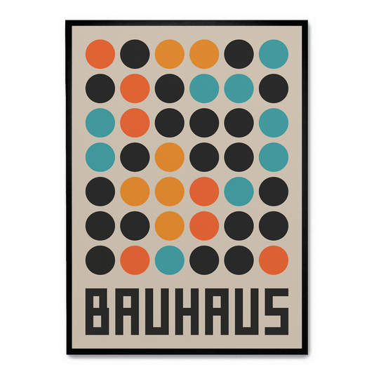 Bauhaus Circles 2 – Frill