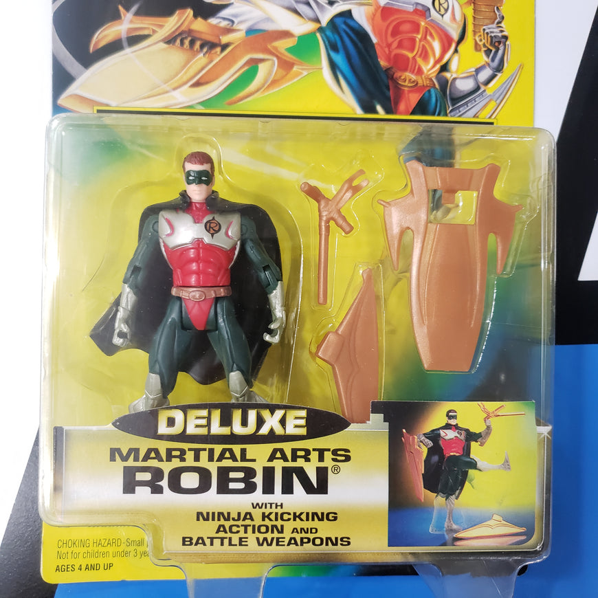 Kenner Batman Forever Deluxe Martial Arts Robin DC Comics Action Figur –  Farpoint Toys