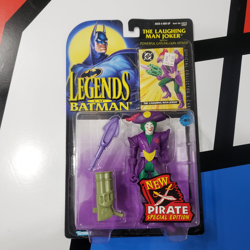 Kenner Legends of Batman Pirate Special Edition Laughing Man Joker DC –  Farpoint Toys