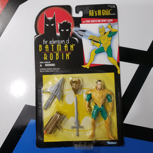 Kenner Adventures of Batman & Robin Animated Series Ra's Al Ghul DC Co –  Farpoint Toys