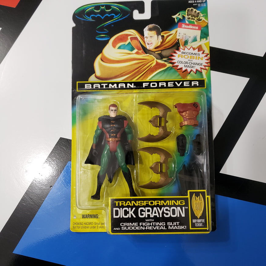 Kenner Batman Forever Transforming Dick Grayson Robin DC Comics Action –  Farpoint Toys