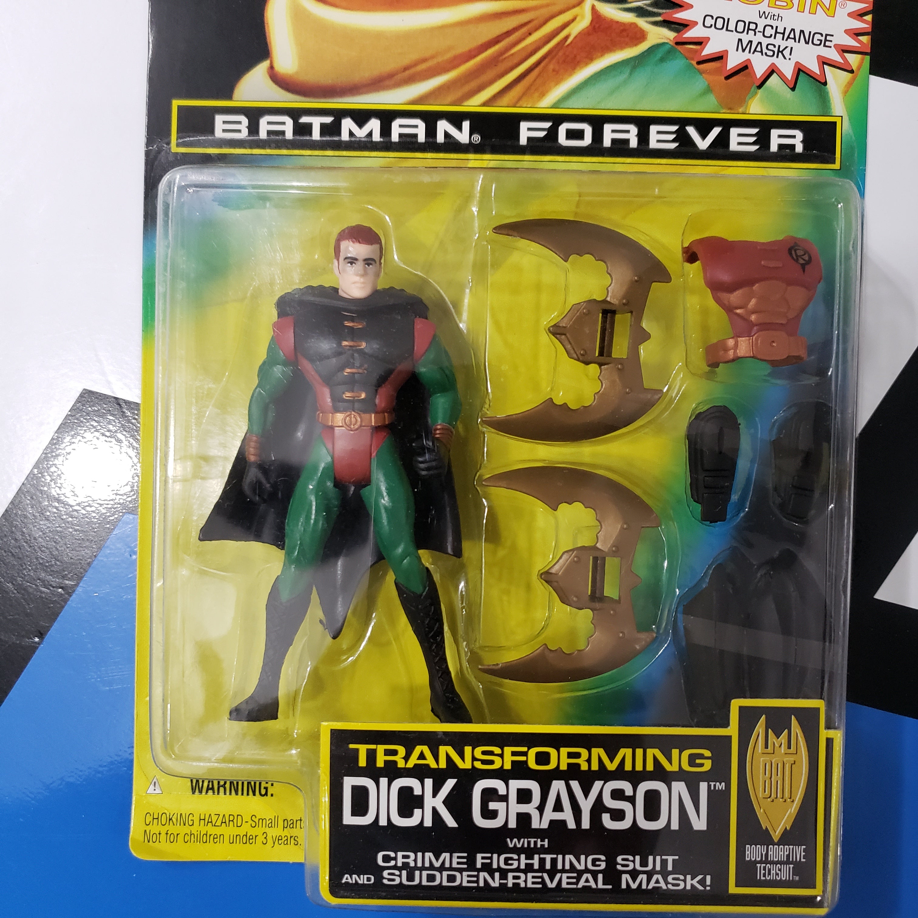 Kenner Batman Dick Grayson Robin DC Comics Action – Farpoint Toys