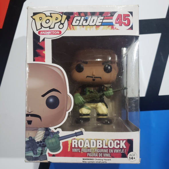 funko pop roadblock