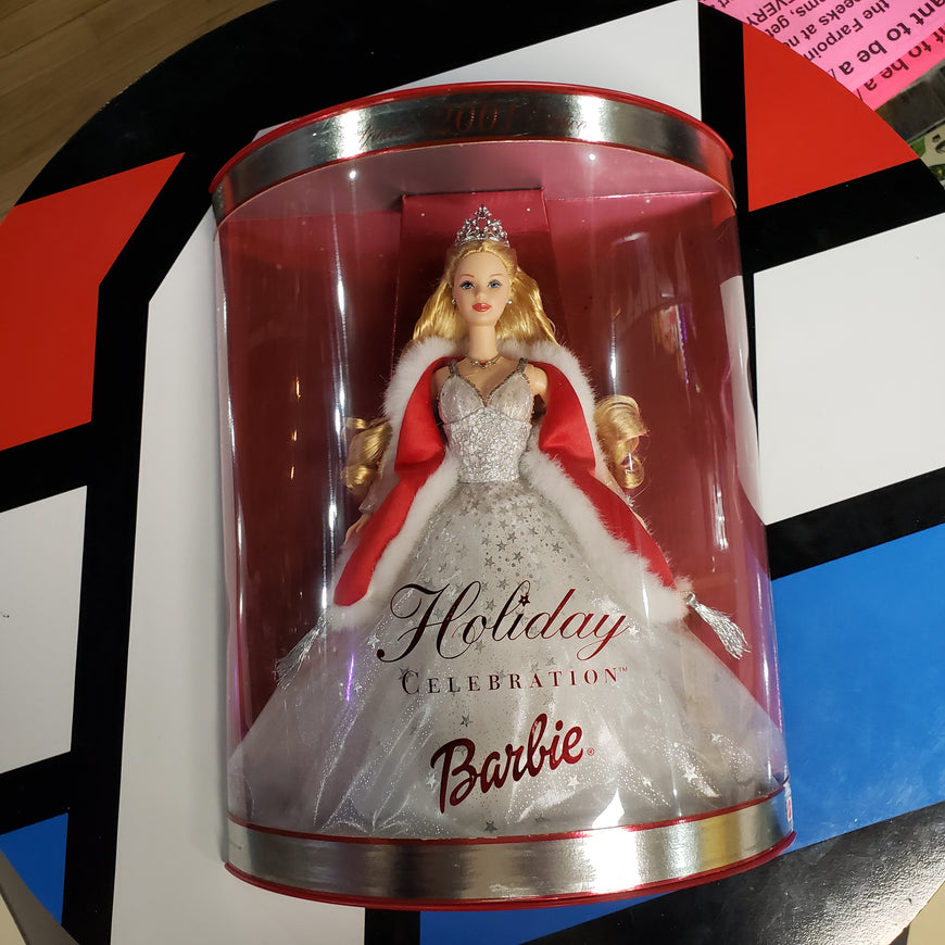 De kamer schoonmaken Uitgaan van Aardbei Holiday Celebration 2001 Barbie Special Edition Mattel Fashion Doll Bl –  Farpoint Toys
