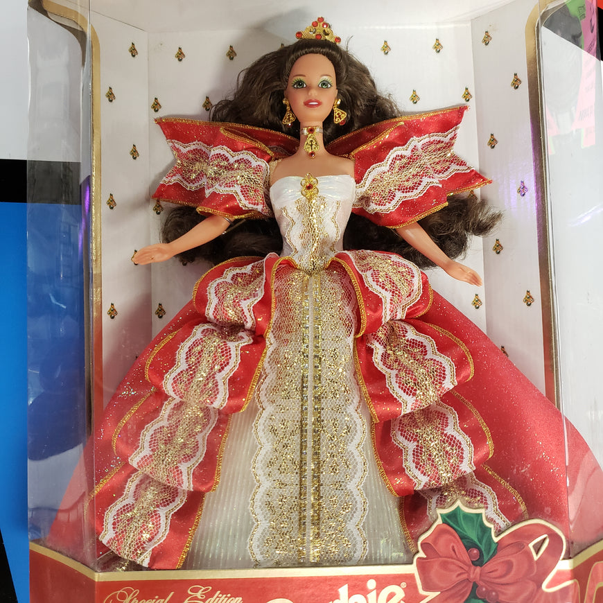 Happy Holidays 1997 Holiday Barbie Special Mattel Fashion Toys