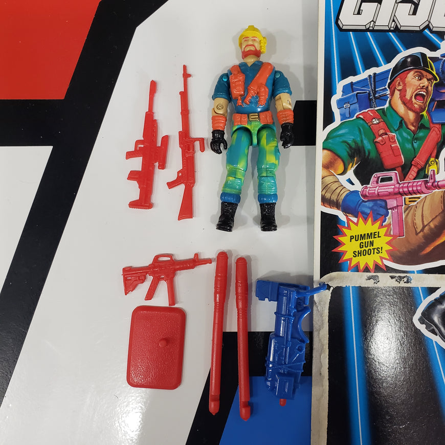 工房直送価格！ GI-JOE 1971年 ジーアイジョー KENNER 3体セット ジー