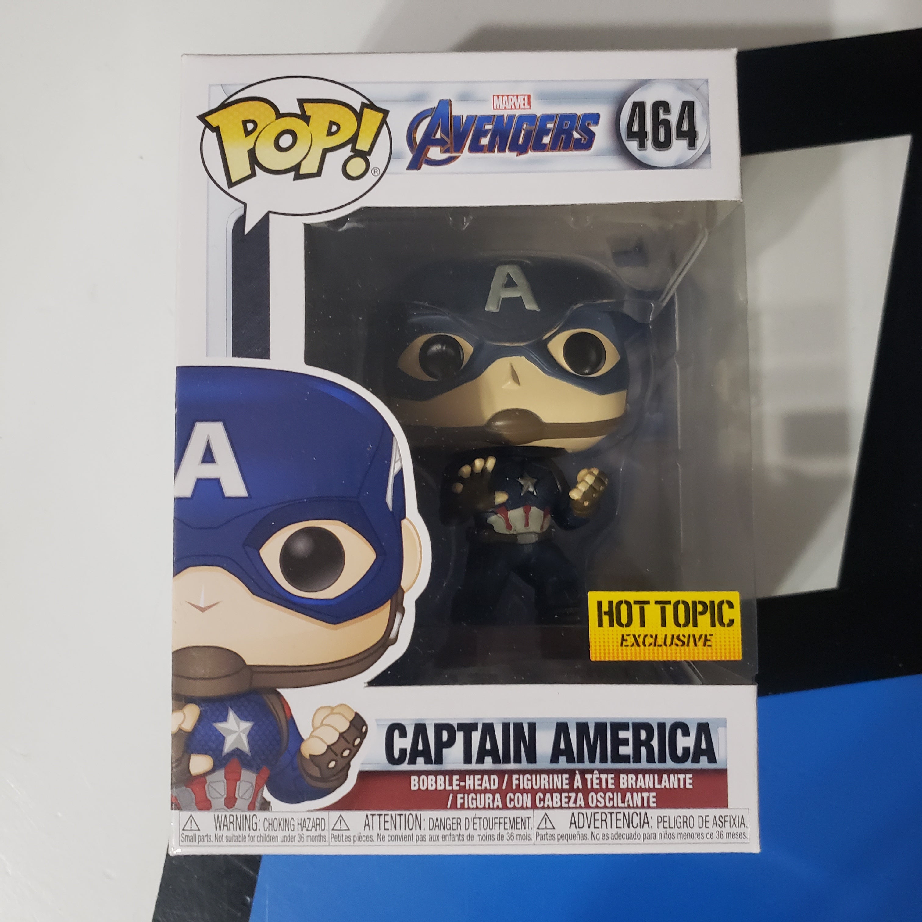 funko pop captain america avengers endgame