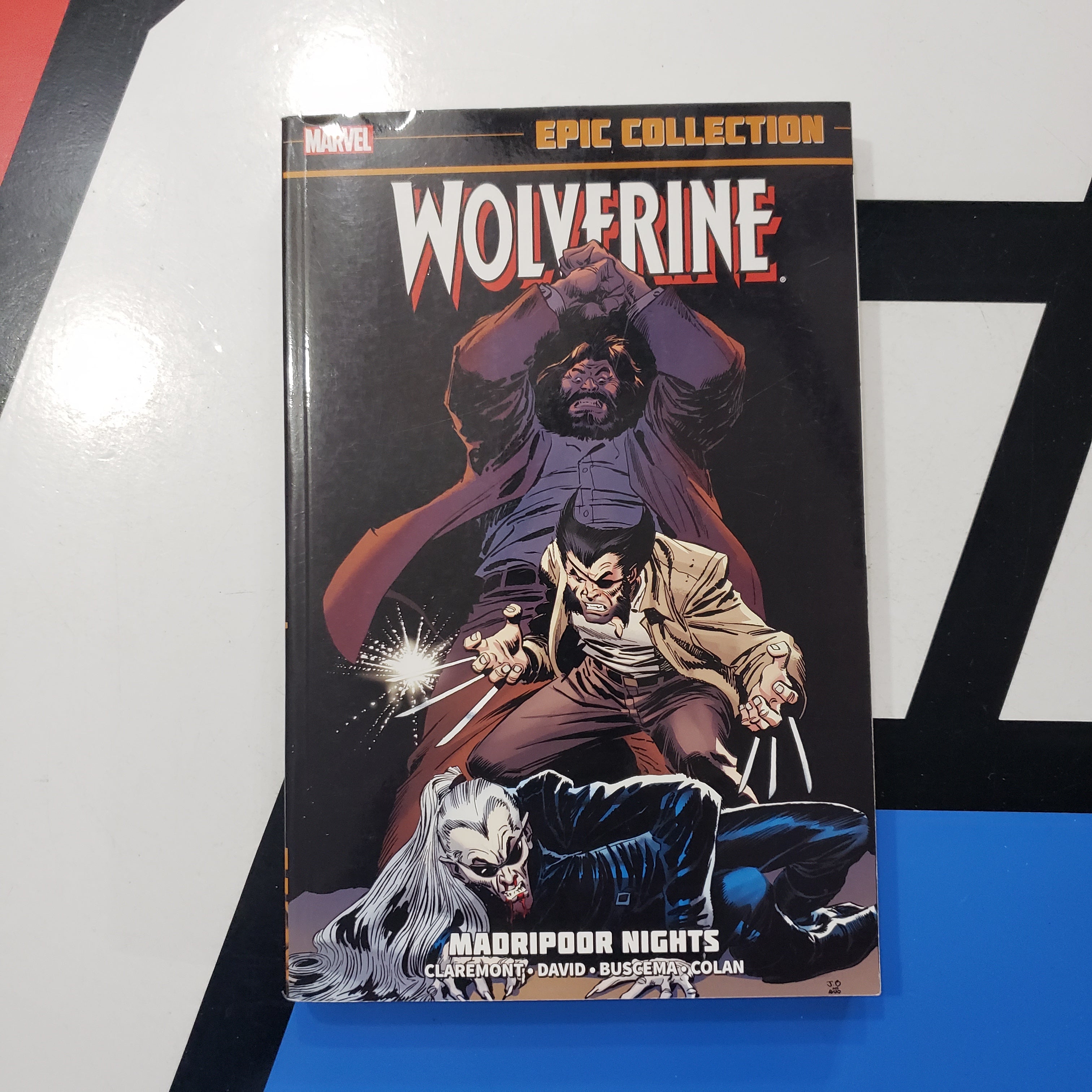 Epic Collection Wolverine Madripoor Nights Paperback Graphic Novel Mar ...