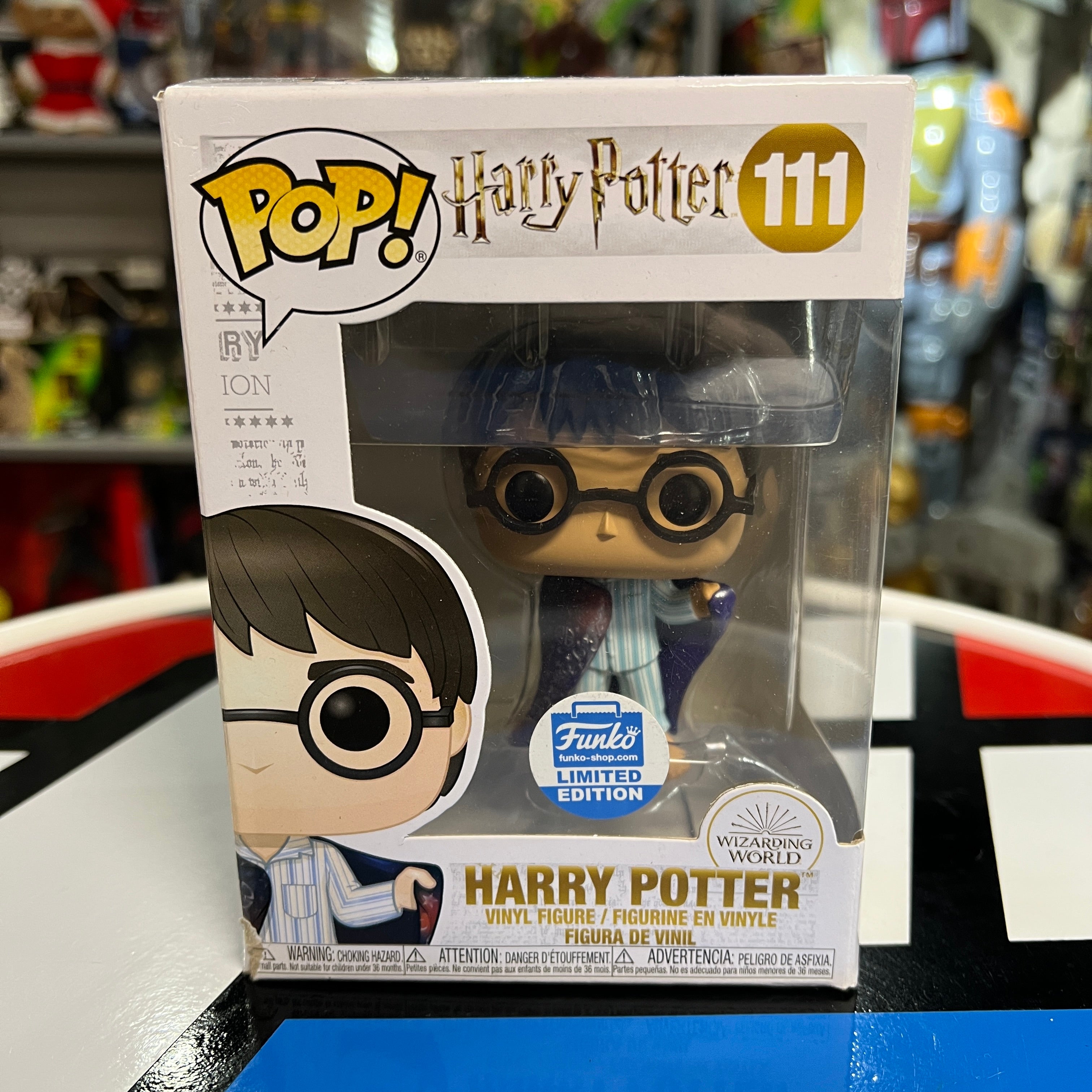 Funko Pop 111 Harry Limited Edition R – Toys
