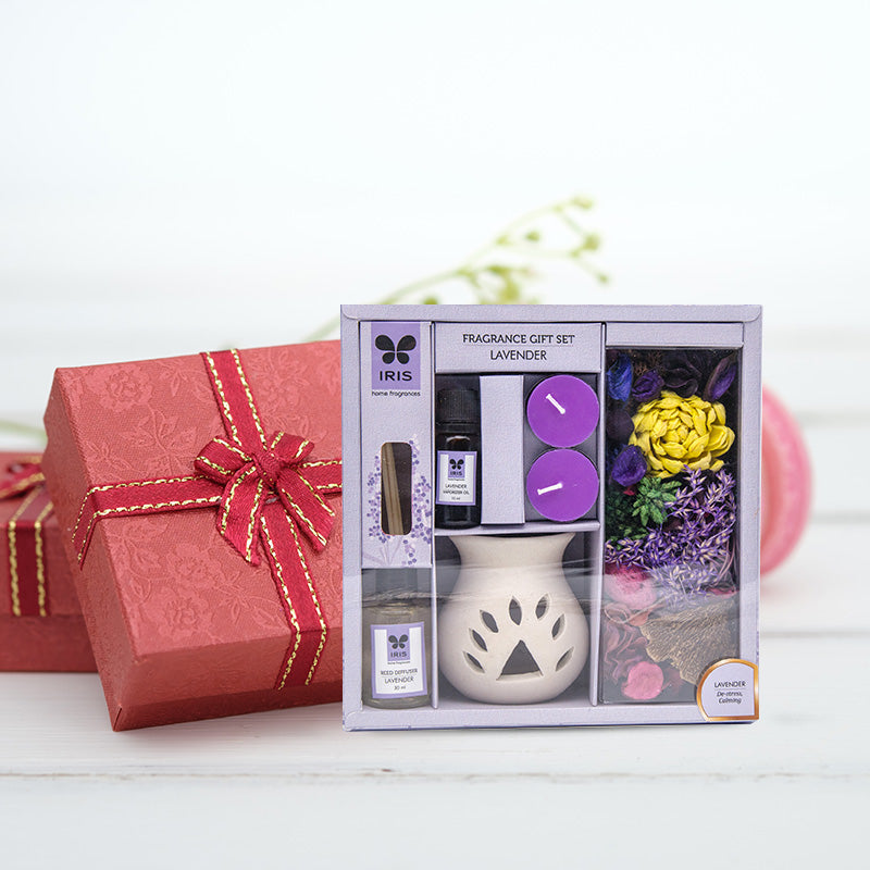 IRIS Lavender Fragrance Gift Set-image-0