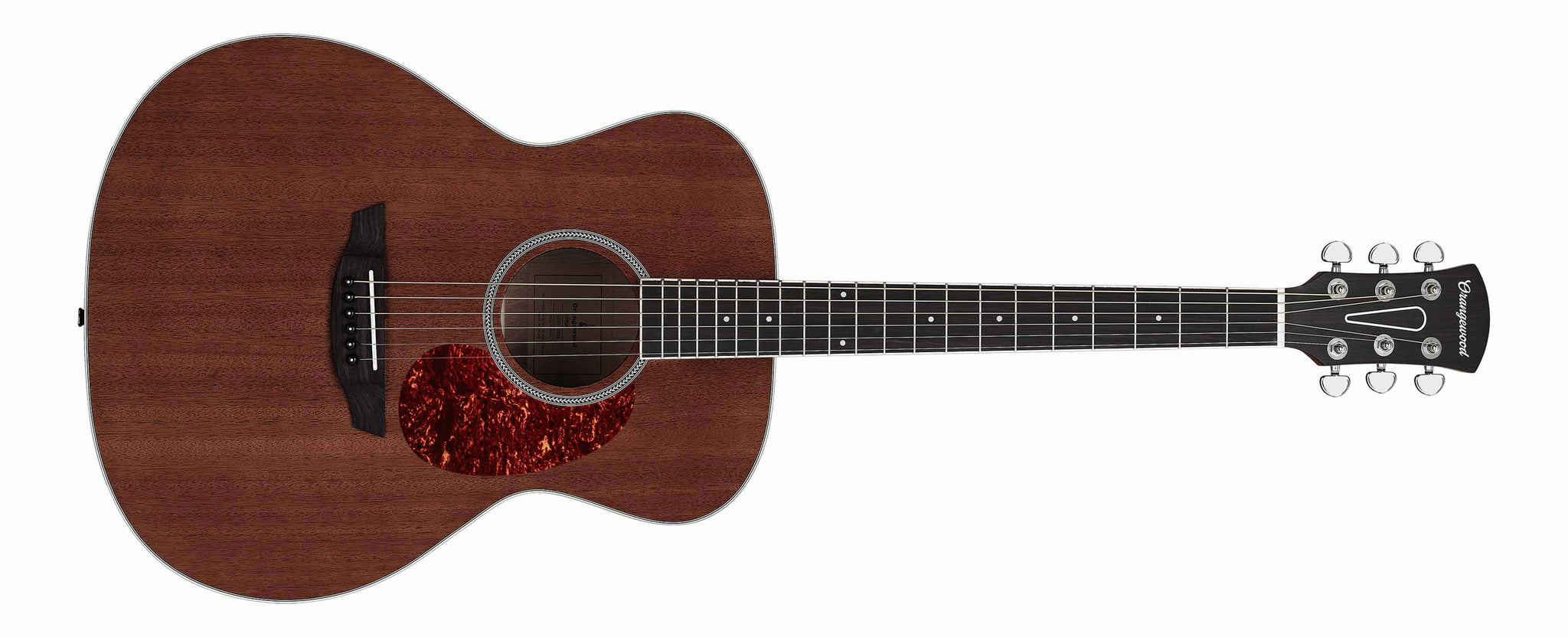 Dana | Mahogany Mini Travel Acoustic Guitar | Orangewood - Orangewood  Guitars India