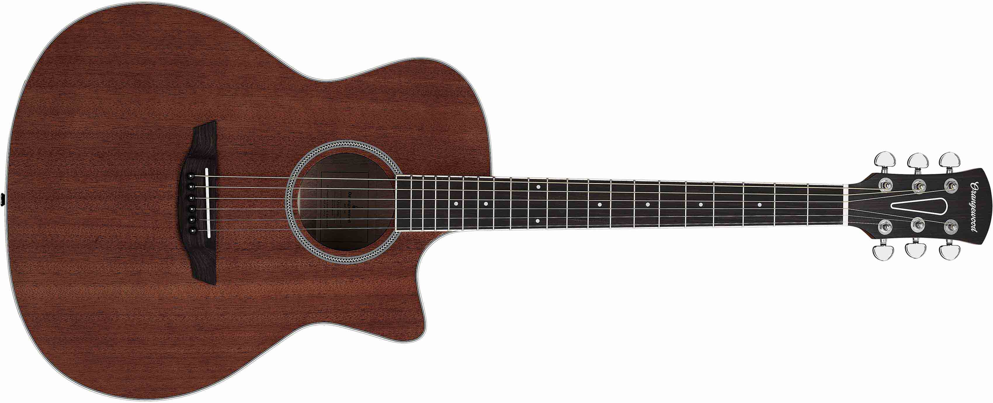 Rey Mahogany - Orangewood Guitars India product image