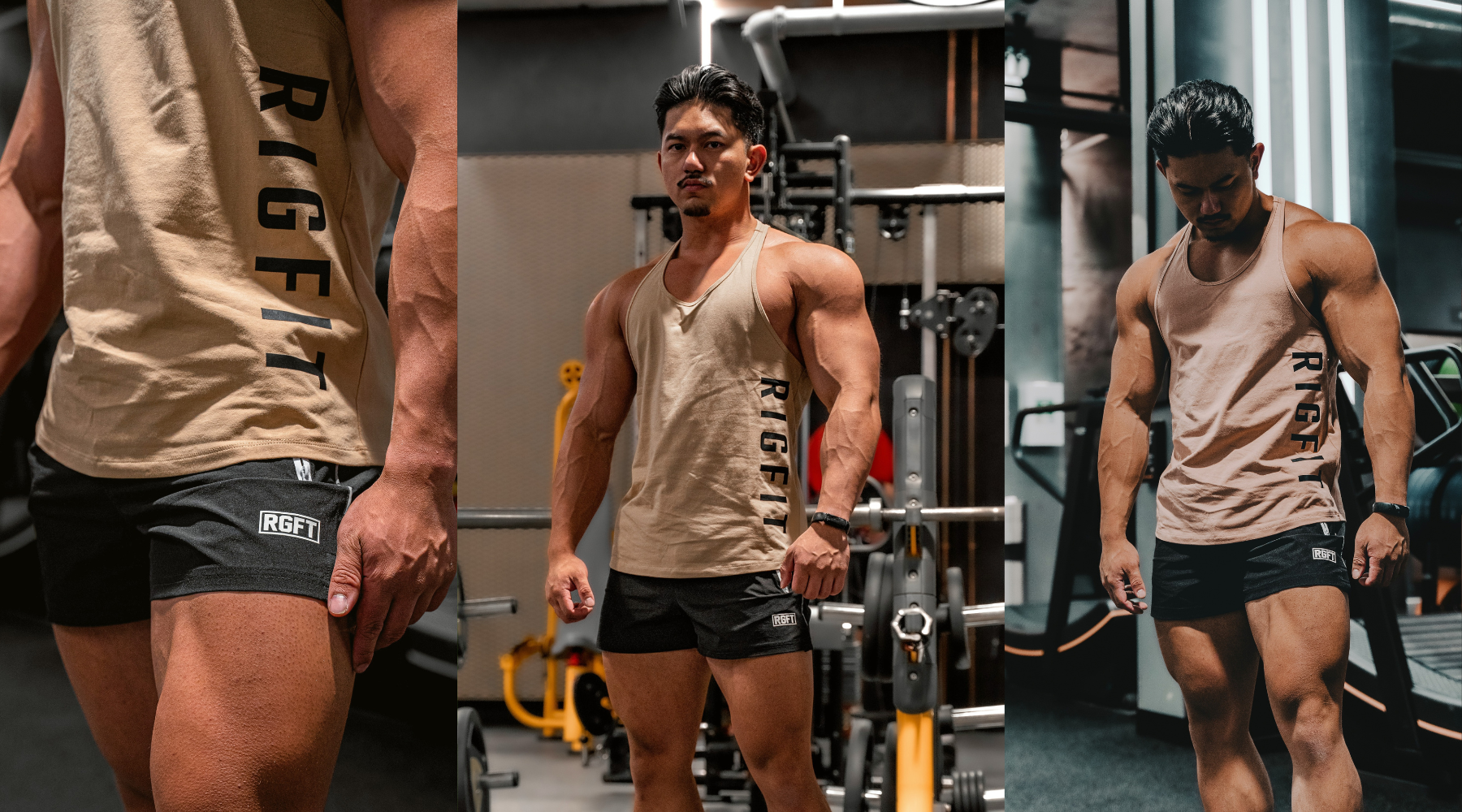 Men's S'22 Stringer - Tan - Desktop