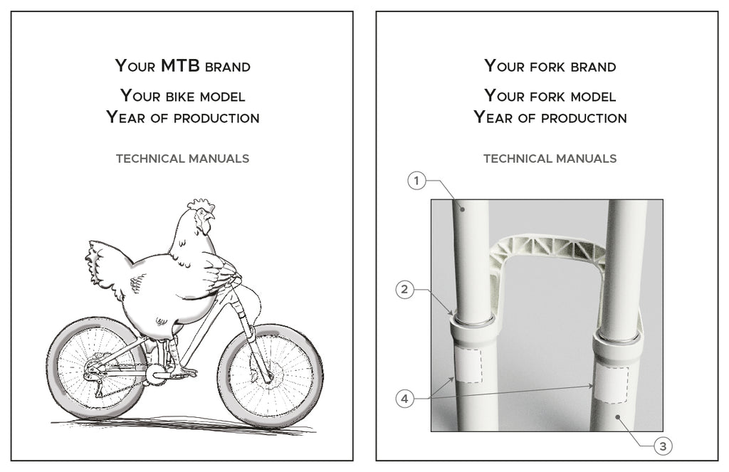 Momentum Cycle Tools and Bike Parts, refer to your Technical Manuals