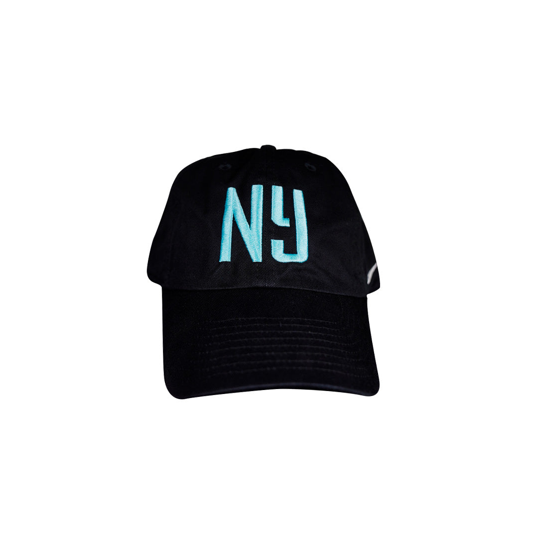 Gotham FC Nike Black/Blue N(J)Y Hat - Gotham FC Stadium Shop product image