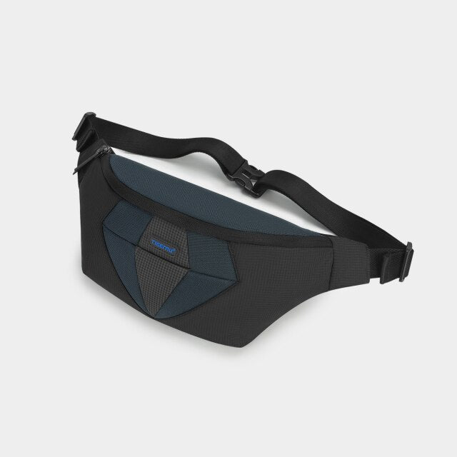 New Waist Bag Men Casual Running Cycling Male Waist Pack Bag Fanny Pack Phone Bags Travel  Belt Bag Pouch For Money 2022