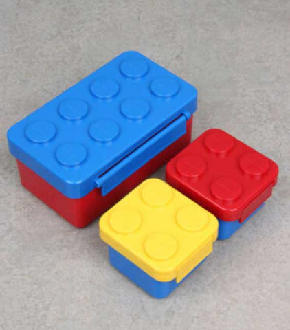 LEGO LUNCH STORAGE BOX BLUE KIDS SCHOOL LUNCH BOX OFFICIAL NEW